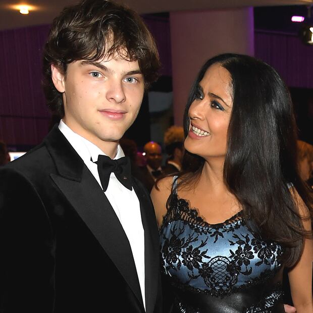 Salma Hayek. Fuente: Instagram @holacom