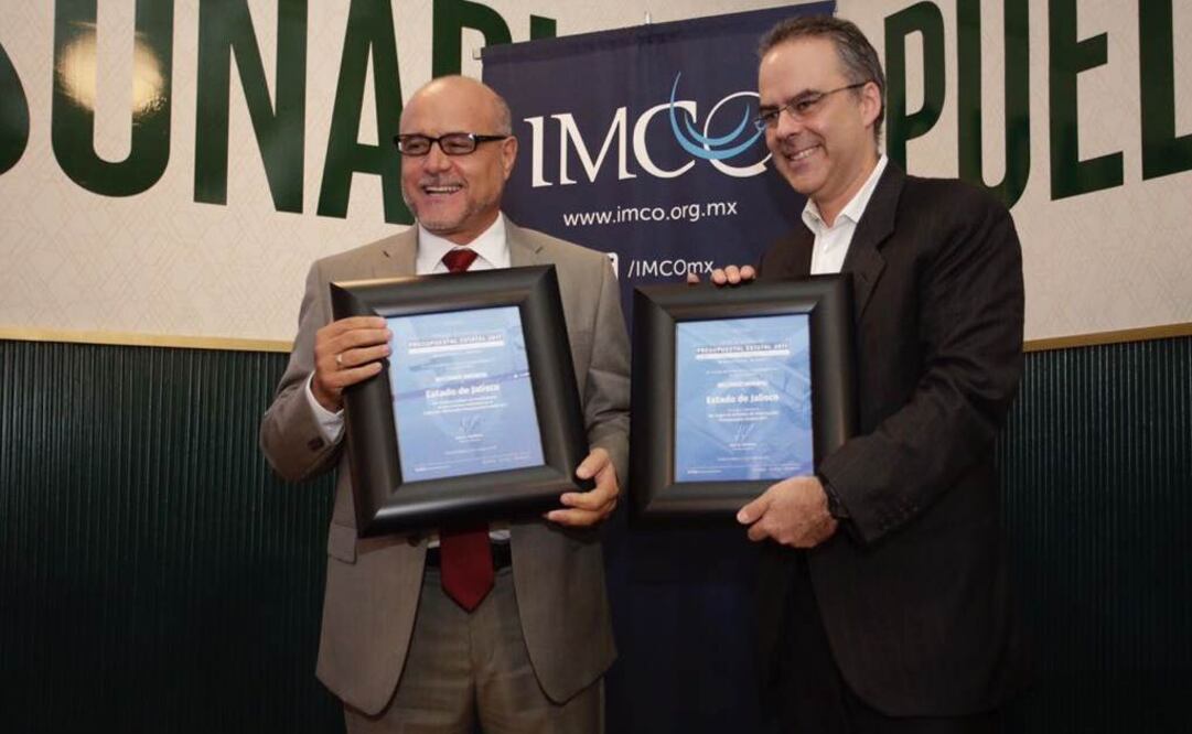 Jalisco, primer lugar en transparencia presupuestal por cuarto años consecutivo