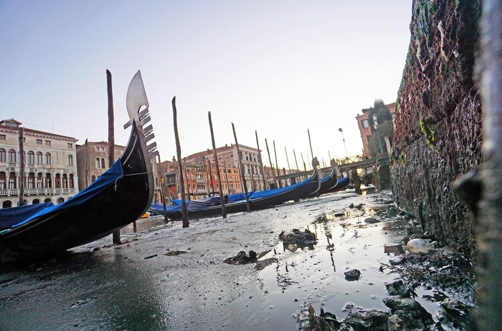 Venecia, Italia desde los canales  Riva del Vin.
Foto: EFE/ Andrea Merola