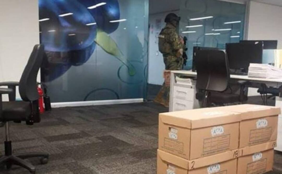 En septiembre de 2021, la Marina desplegó un operativo para detener a funcionarios de alto nivel / Foto: Archivo EL UNIVERSAL