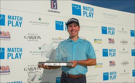 Patrick Flavin triunfa por primera vez como profesional