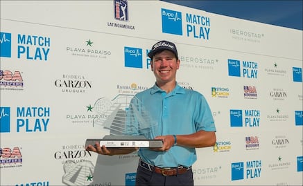 Patrick Flavin triunfa por primera vez como profesional