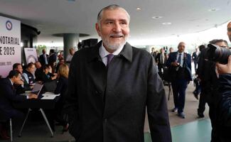 La misteriosa visita de Adán Augusto a Palacio Nacional