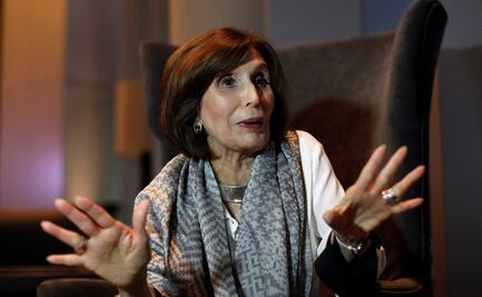 Ángeles Mastretta: "al feminismo hay que acompañarlo"