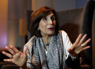 Ángeles Mastretta: "al feminismo hay que acompañarlo"