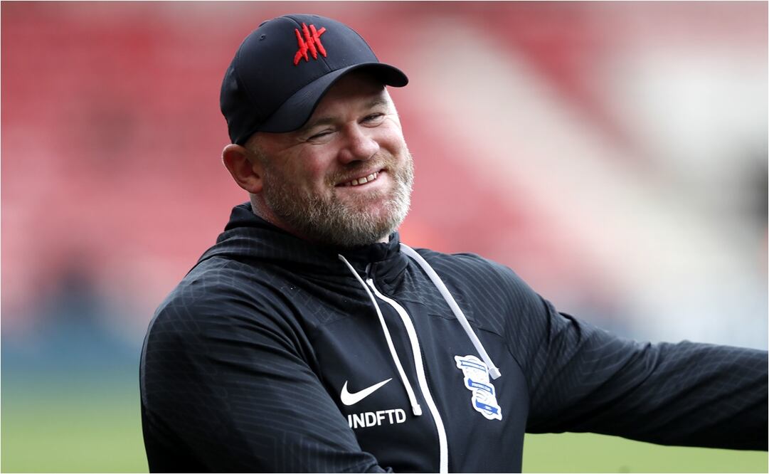 Wayne Rooney, actual entrenador del Birmingham. FOTO: AP