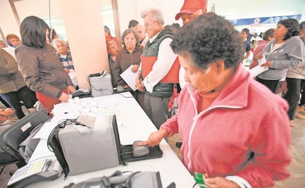 Para evitar casos de Covid-19, IMSS pide mantener medidas sanitarias en cobro de pensiones