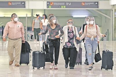 ¿Es obligatorio llenar el cuestionario sobre covid para abordar un avión en México?