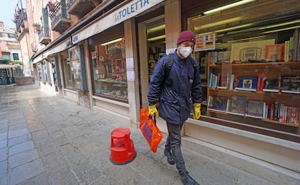 La capital mundial de las librerías, desolada por coronavirus