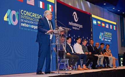 Este fin de semana se llevará a cabo el Congreso 41 de Natación