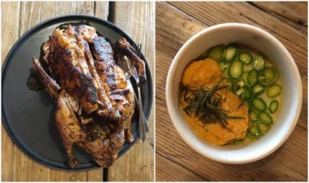 Restaurante Fauna evolución natural en Valle de Guadalupe