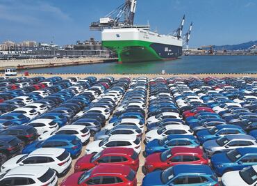 La venta de autos nuevos cae 3% en agosto