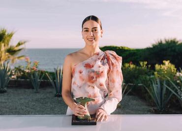 Melissa Barrera cierra año de  lucha y de alzar la  voz