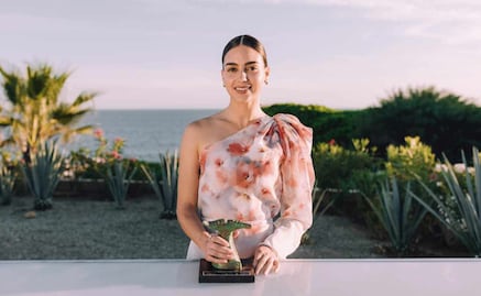 Melissa Barrera cierra año de  lucha y de alzar la  voz