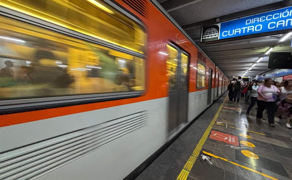 Estaciones del metro de la línea 2 tendrán horario especial a partir de hoy; concluirán servicio a las 20:00 horas.
Foto: Especial.