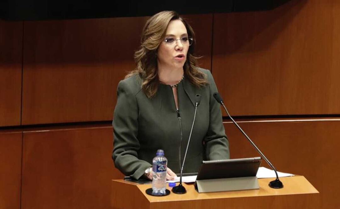 Blanca Lilia Ibarra, presidenta del INAI. Foto: Diego Simón Sánchez / EL UNIVERSAL