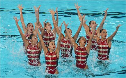 Equipo mexicano de natación artística termina octavo tras error en París 2024