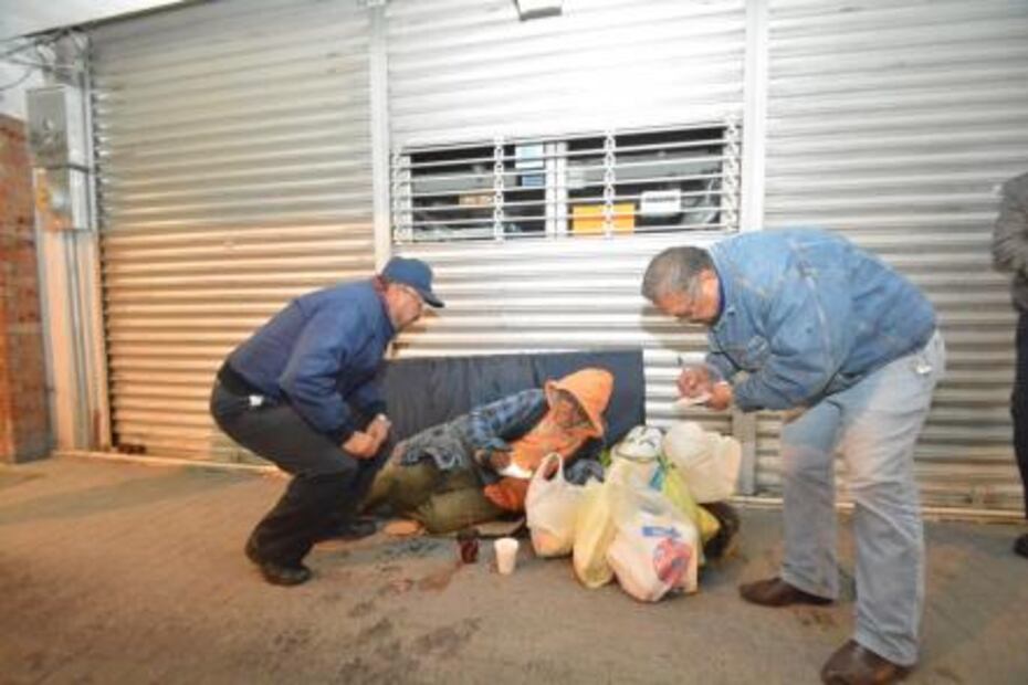 Auxilian a población vulnerable por frío en Reynosa