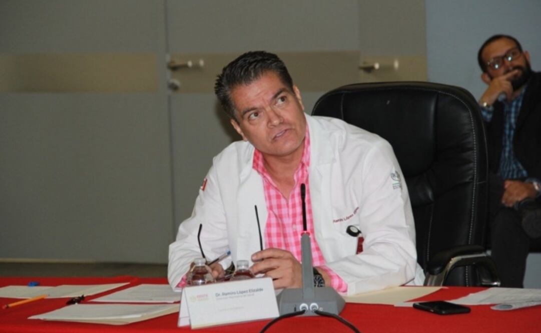 Ramiro López Elizalde, director Normativo de Salud del ISSSTE. Foto: Twitter @RamiroLopezE