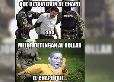 El Foco. 10 mejores memes del "Chapo"