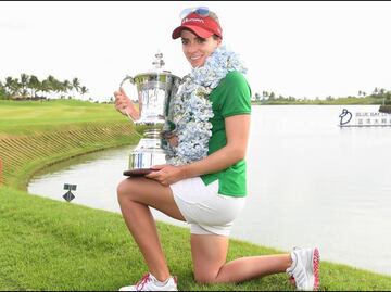 El inicio de una era triunfadora para Gabriela López en el golf