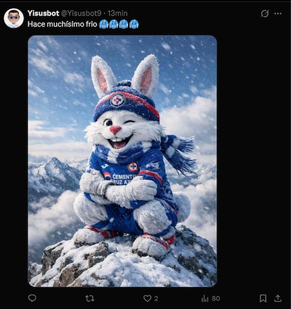 La afición de Cruz Azul festeja el liderato con LOS MEJORES MEMES