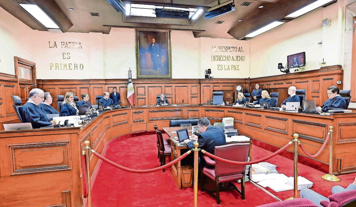 El proyecto de la ministra ponente María Estela Ríos fue aprobado por unanimidad en la Corte. Foto: Cuartoscuro