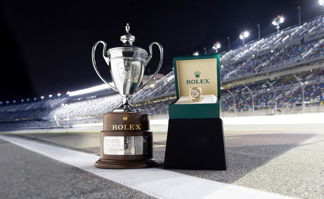 Rolex le sienta bien a Fernando Alonso