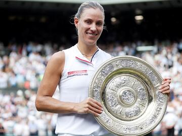Angelique Kerber conquista su primer torneo de Wimbledon