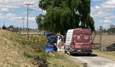 Hallan a mujer muerta en predio de San Pablo Autopan, Edomex; tenía golpes en el rostro