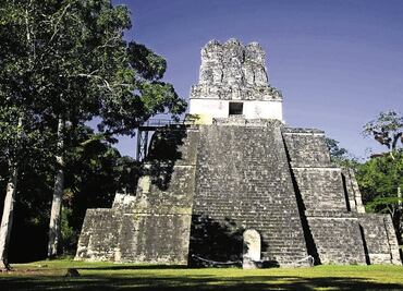 Agua contaminada en Tikal contribuiría a su colapso