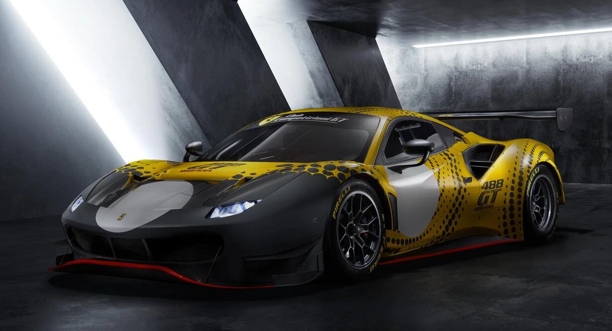 Ferrari presenta el 488 GT Modificata, de uso exclusivo y edición limitada
