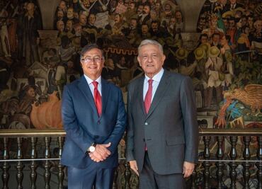 Acuerdos concretos entre México y Colombia en soberanía, integración, desarrollo y migración: Gustavo Petro, tras reunión con AMLO