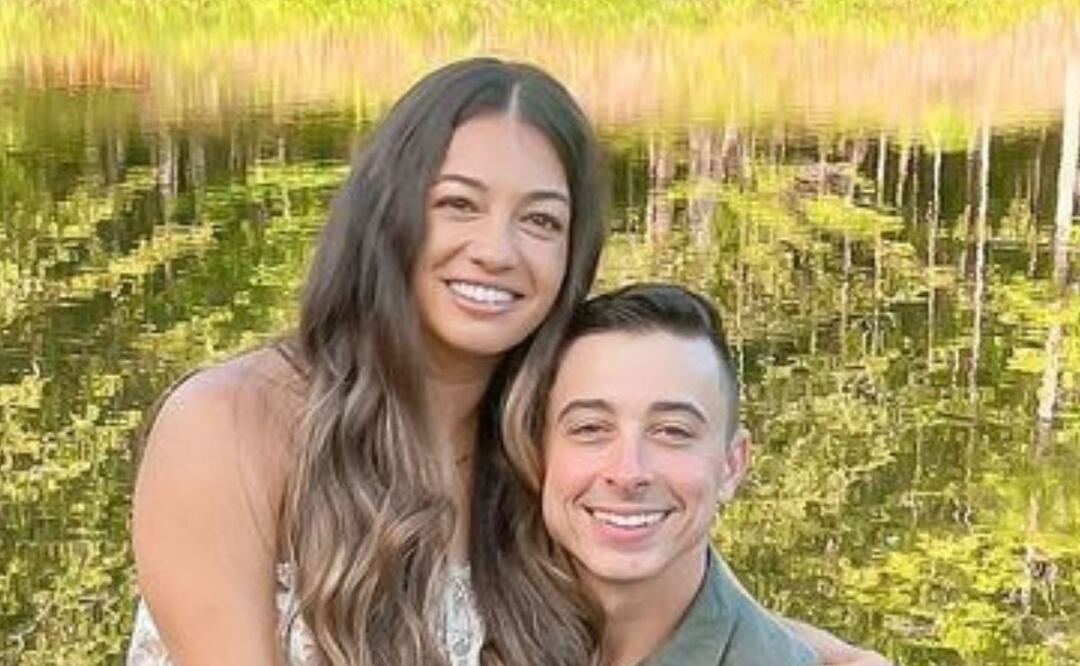 Amanda y Todd. Fuente: Instagram @amandakrieg_