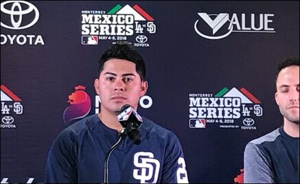 Christian Villanueva, el mexicano sensación en Grandes Ligas