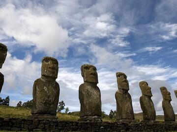 ¿El canibalismo colapsó con la población de la Isla de Pascua?
