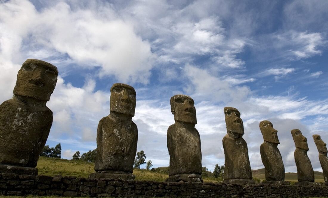 Un estudio revela sobre la forma de vida que llevaban los isleños antes de la llegada de los europeos. Foto: EFE/Ian Salas