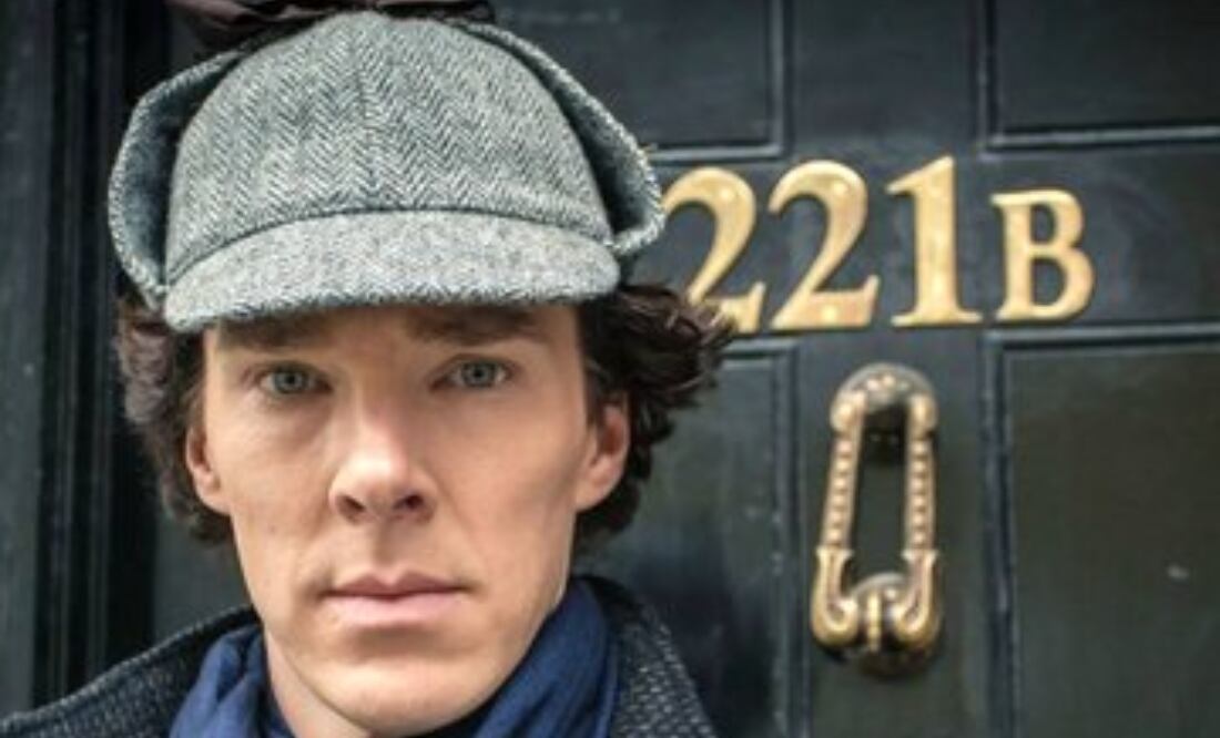 "Sherlock". Fuente: Twitter @zendalibros