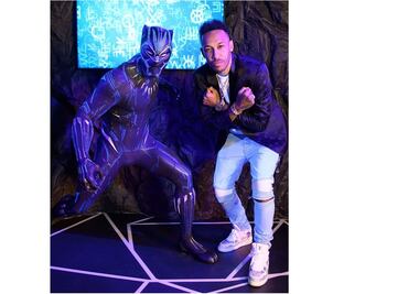 Black Panther ya tiene su propia figura de cera