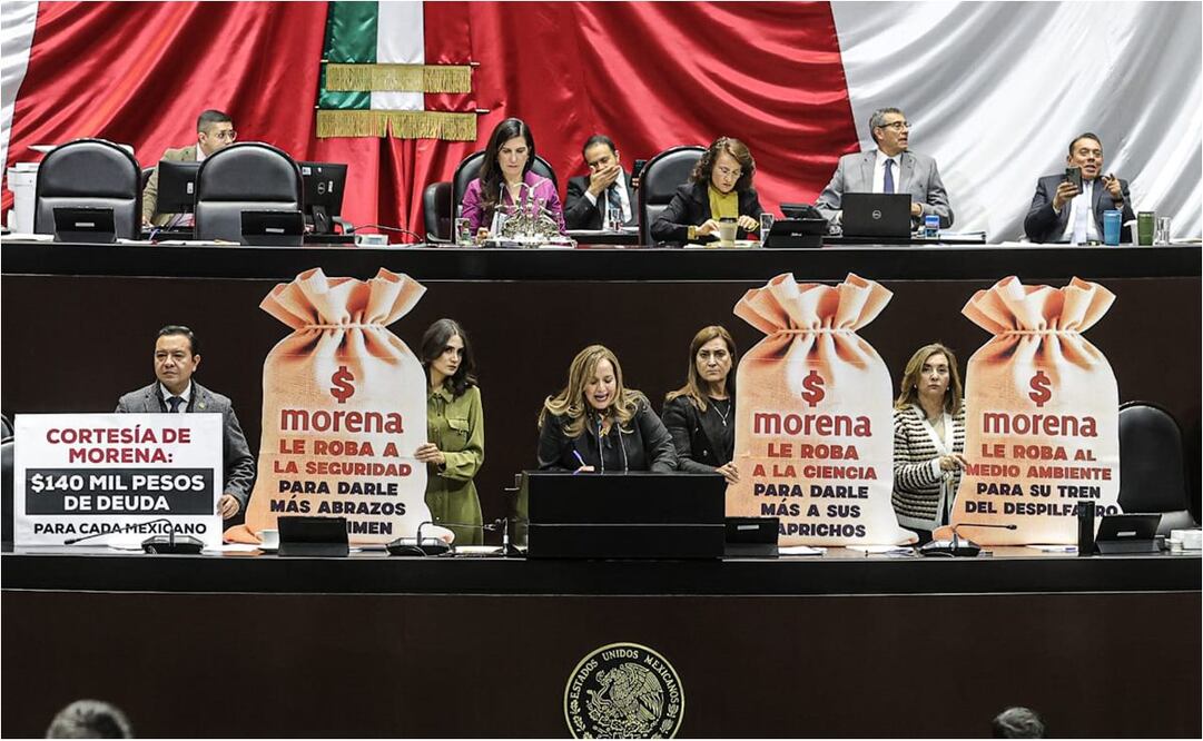 Diputados avalan Ley de Ingresos. Foto: Gabriel Pano/EL UNIVERSAL