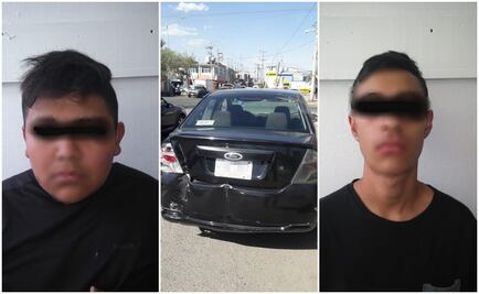 Captan a dos menores presuntamente tratando de secuestrar a estudiante en Ecatepec