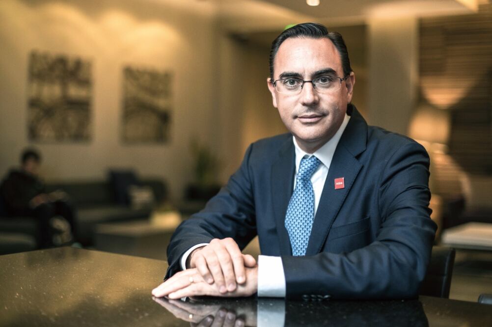 Fernando Sepúlveda, director general de Impulsa México. (GERMÁN ESPINOSA. EL UNIVERSAL)