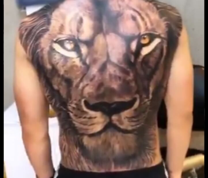 El sorprendente tatuaje de Richard Sánchez