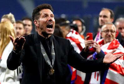 El ADN ganador del Cholo