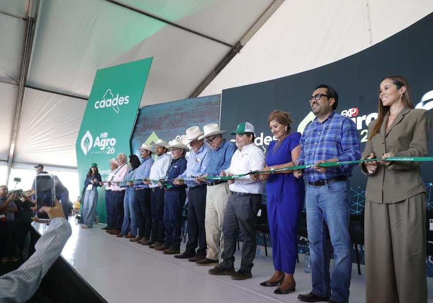 Se esperan 30 mil visitantes en Expo-Agro; participan 196 expositores. Foto: Especial