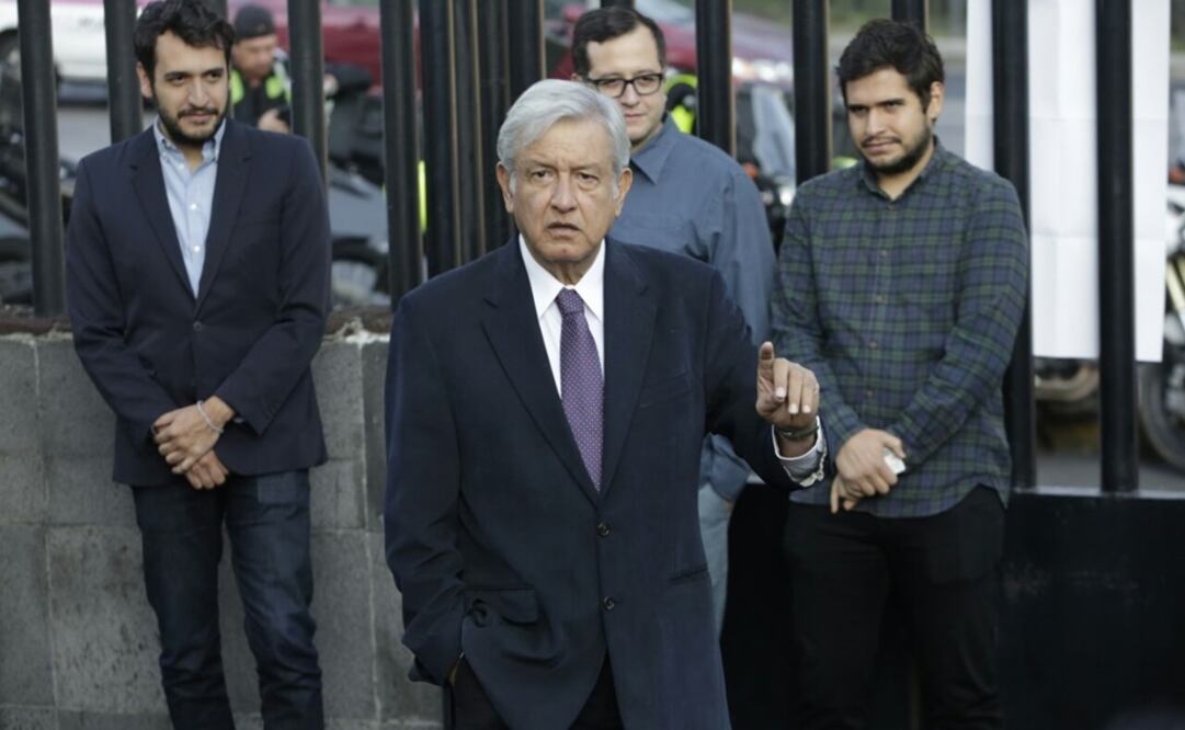 AMLO pide a votantes acudir a las casillas