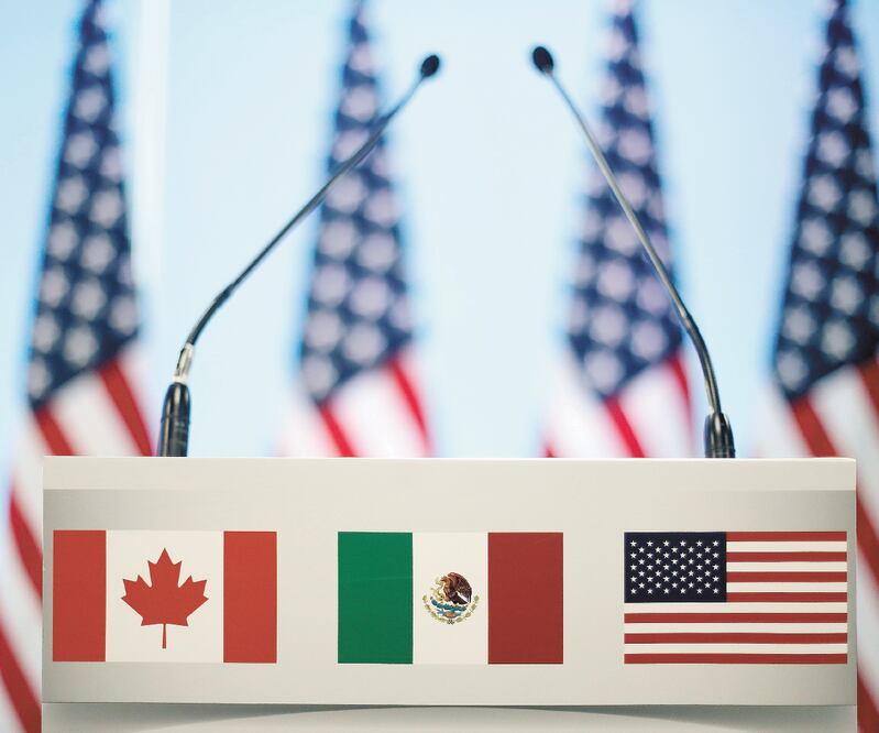 El gran problema es que el acuerdo se convirtió en un tratado comercial con un convenio laboral, aseguran expertos. Foto: ARCHIVO EL UNIVERSAL