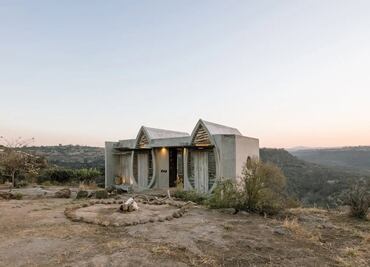 Casa Ojiva: suites de lujo al filo de un barranco en Querétaro