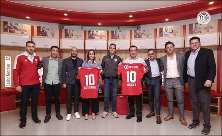 Mikel Arriola se reúne con la directica de Toluca de cara a la próxima Asamblea de Dueños