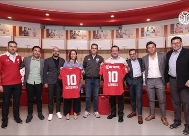 Mikel Arriola se reúne con la directica de Toluca de cara a la próxima Asamblea de Dueños